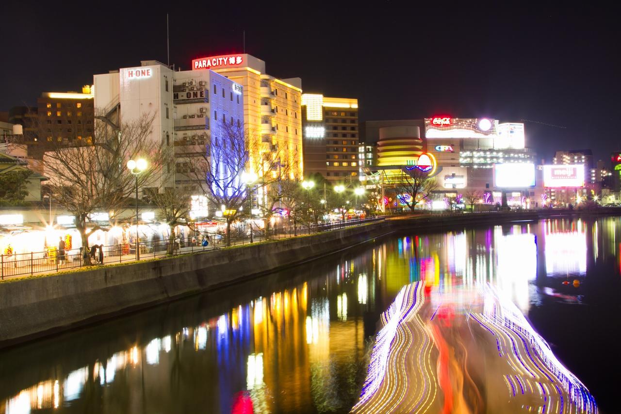 Residence Hotel Hakata 11 Fukuoka  Bagian luar foto