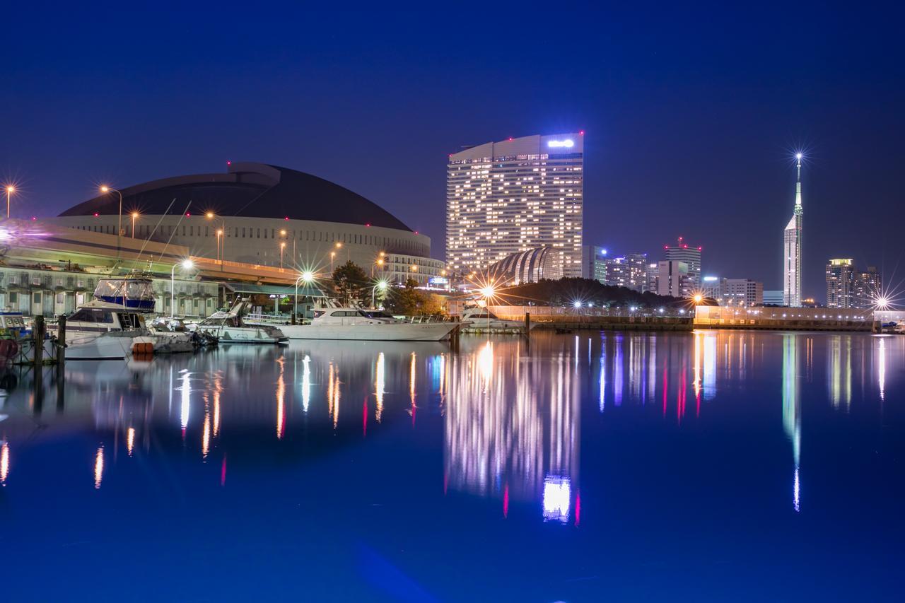 Residence Hotel Hakata 11 Fukuoka  Bagian luar foto