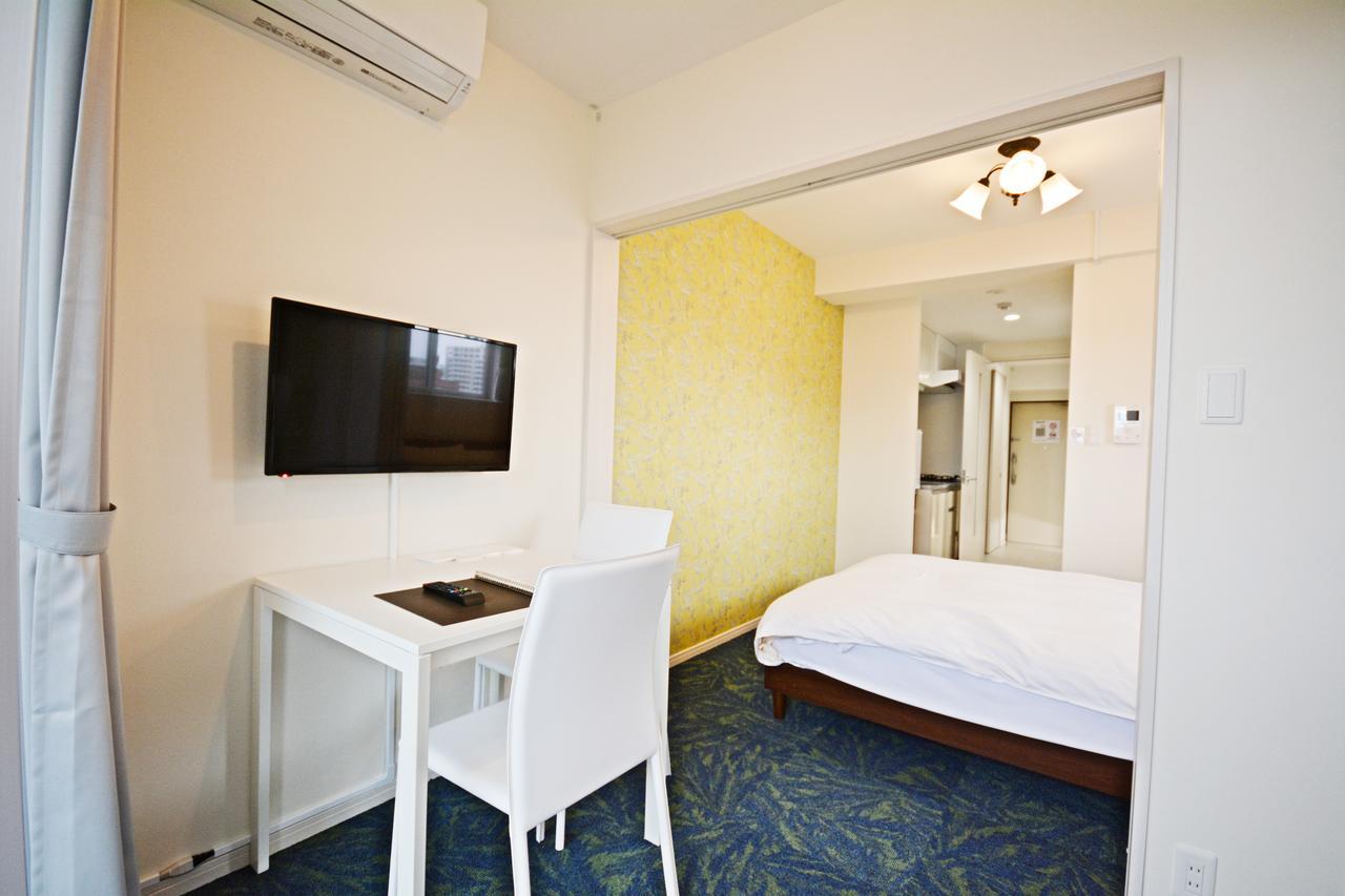 Residence Hotel Hakata 11 Fukuoka  Bagian luar foto