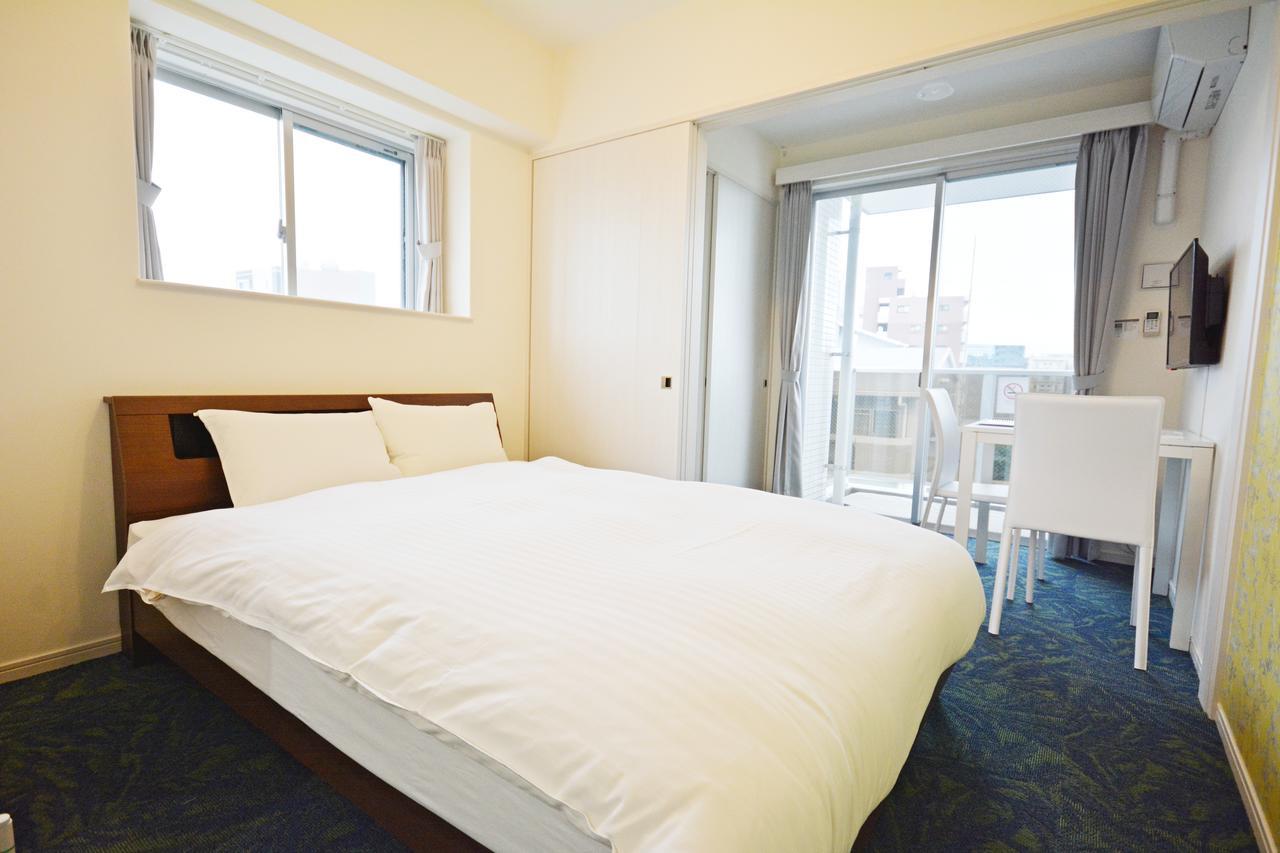 Residence Hotel Hakata 11 Fukuoka  Bagian luar foto