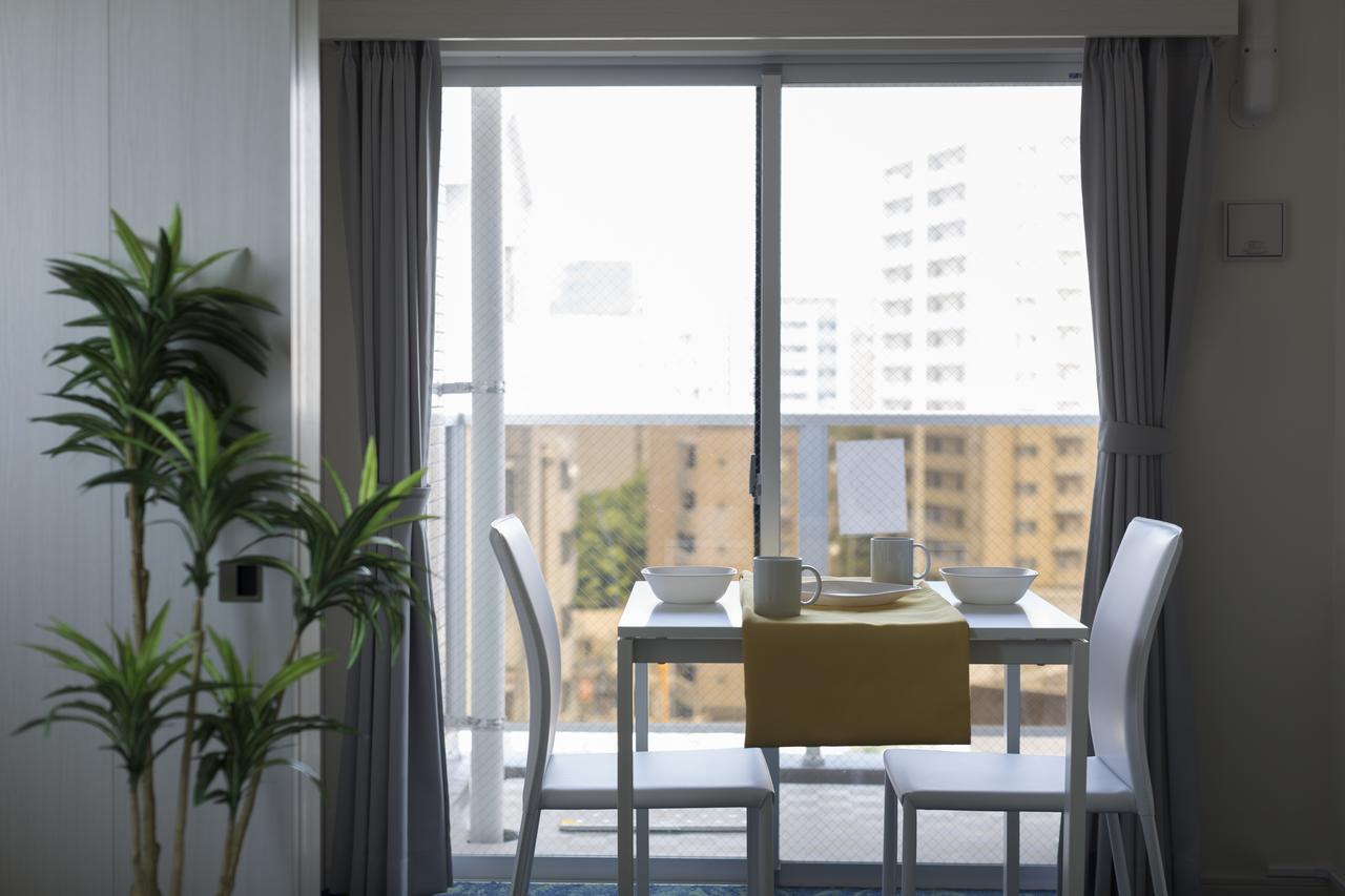 Residence Hotel Hakata 11 Fukuoka  Bagian luar foto