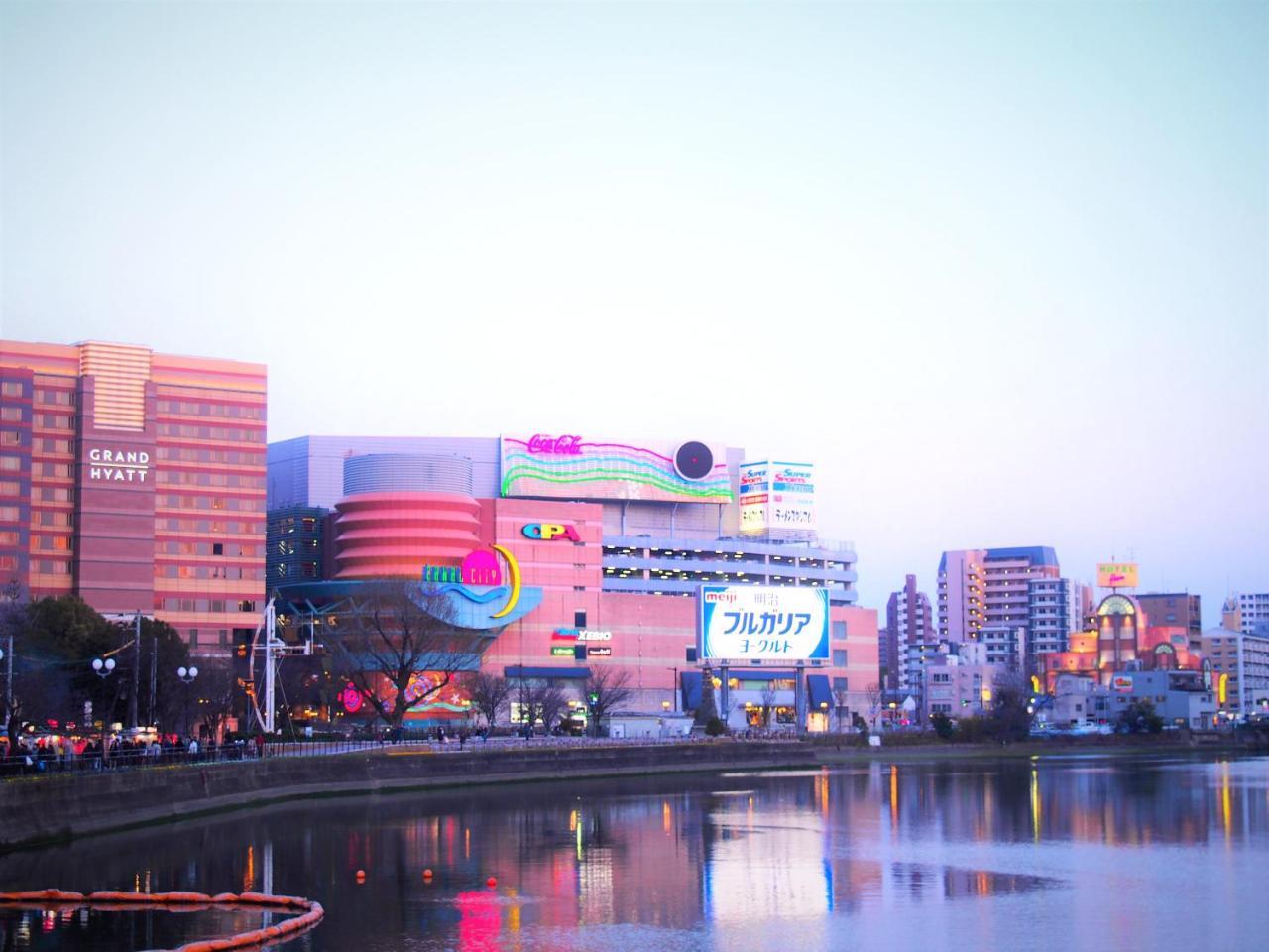 Residence Hotel Hakata 11 Fukuoka  Bagian luar foto