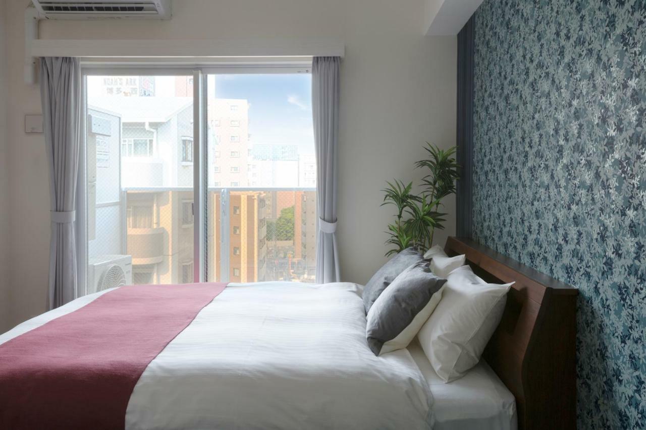 Residence Hotel Hakata 11 Fukuoka  Bagian luar foto