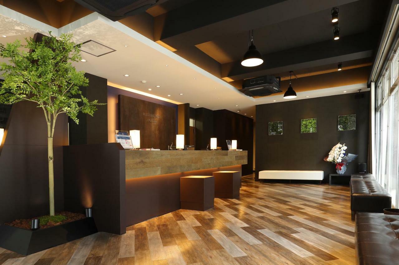 Residence Hotel Hakata 11 Fukuoka  Bagian luar foto